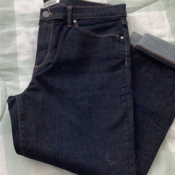 Banana Republic Premium Denim Dark High Rise Skinny Ankle Jean (NWOT) - Picture 7 of 7